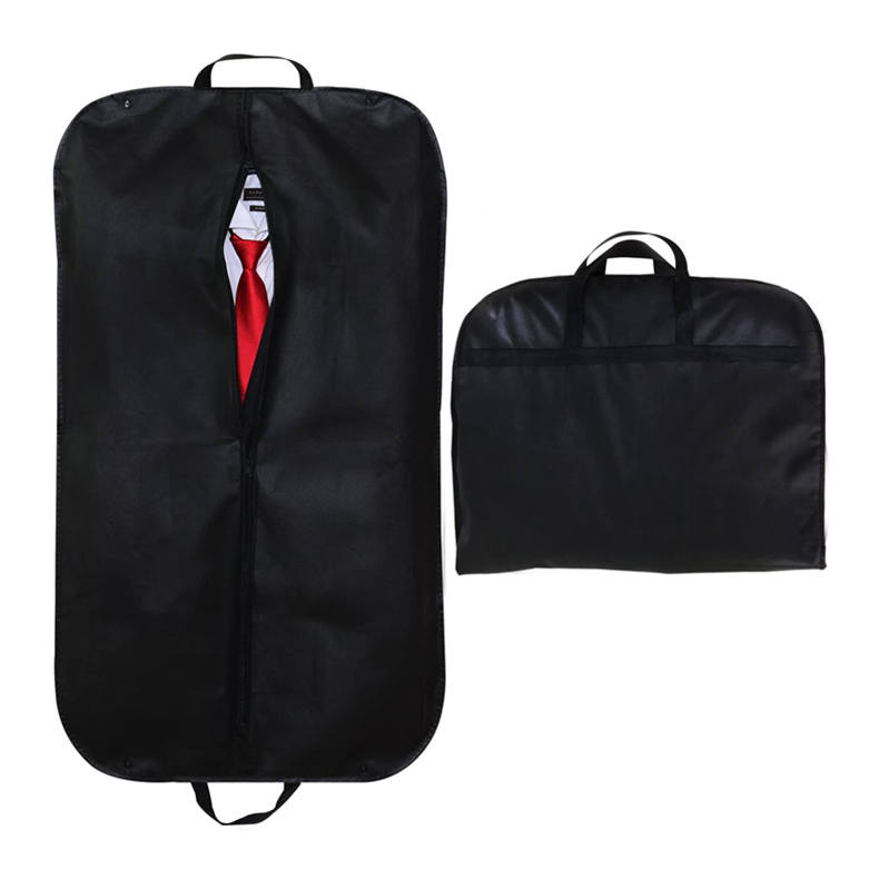 Luxury Duffle Custom Logo Garment Bag With Zipper Clothing Hanging Garment Suit Storage Bags For travel