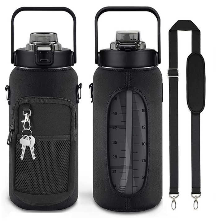 Kettle Cover Multifunctional Cup Cover Can Be Inclined Across The Diving Material Water Bottle Bags Explosive Outdoor Sports OEM