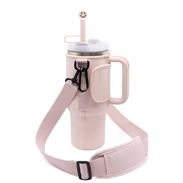 2023 New diving cup protective cover beach outdoor walking portable neoprene thermos cup water bottle cover