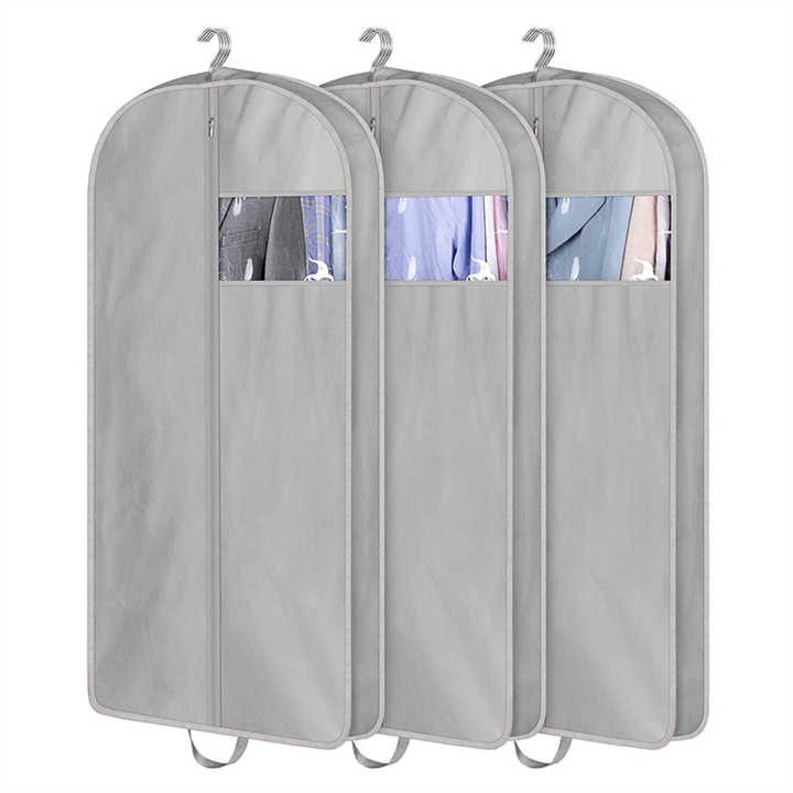 Custom suit cover garment suit bag suit cover garment cover bag cloth custom garment bags custom logo