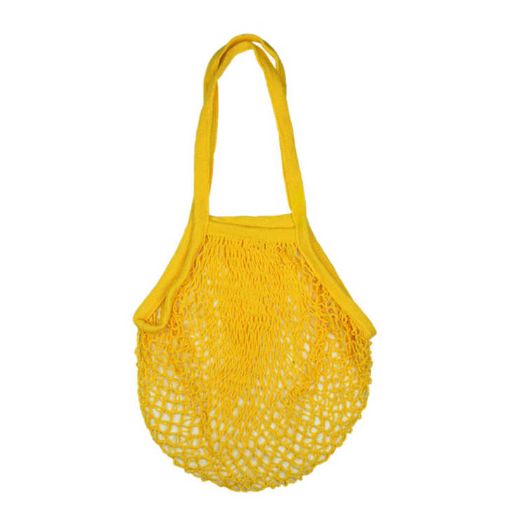 Promotional Activities Large Reusable Organic Cotton Mesh Bags String Net Shopping bag For Vegetables