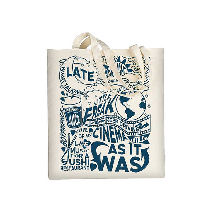 large plain blank white custom cotton canvas reusable shopping tote bag Custom Logo Printed